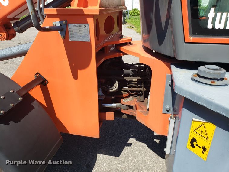 image for item DH4529 2017 Tuff TL1500 wheel loader