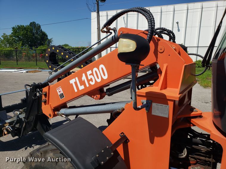 image for item DH4529 2017 Tuff TL1500 wheel loader