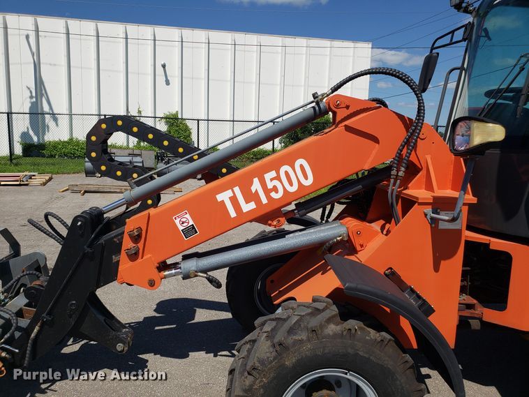 image for item DH4529 2017 Tuff TL1500 wheel loader