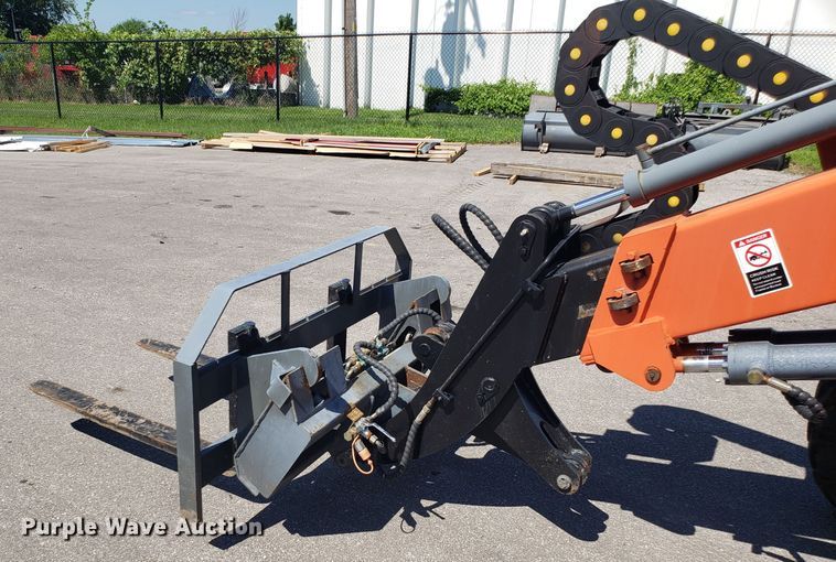 image for item DH4529 2017 Tuff TL1500 wheel loader