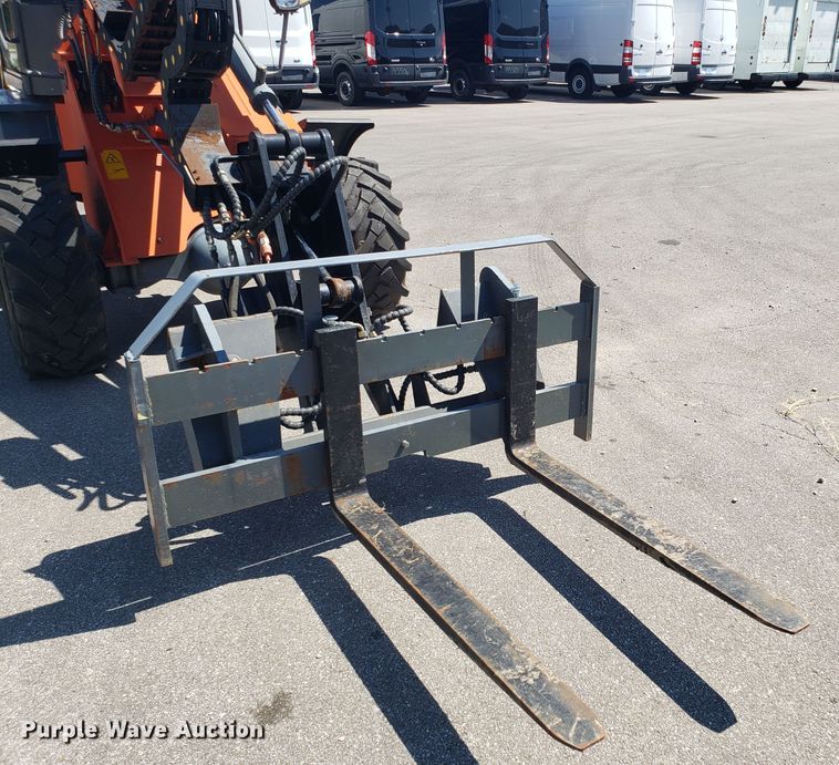 image for item DH4529 2017 Tuff TL1500 wheel loader