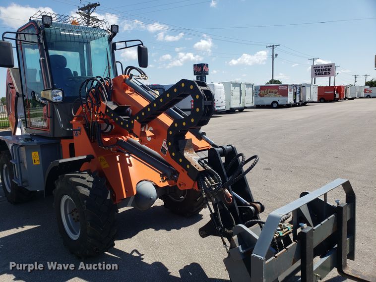 image for item DH4529 2017 Tuff TL1500 wheel loader