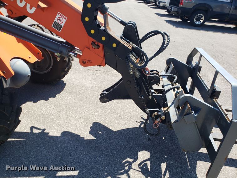 image for item DH4529 2017 Tuff TL1500 wheel loader