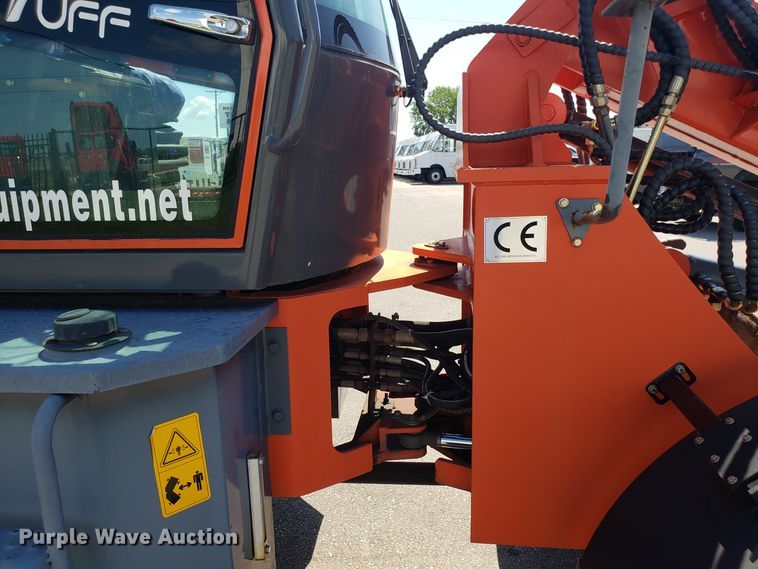 image for item DH4529 2017 Tuff TL1500 wheel loader