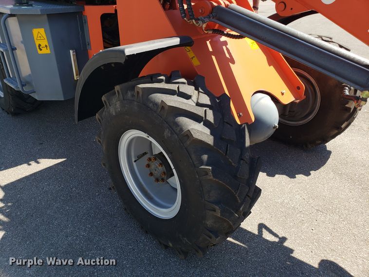 image for item DH4529 2017 Tuff TL1500 wheel loader