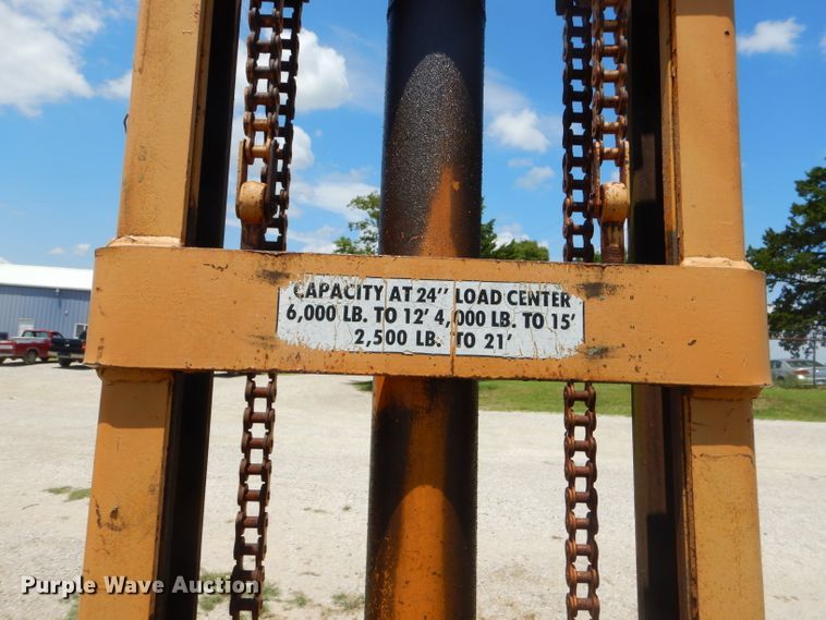 image for item ED9432 Case 586C forklift