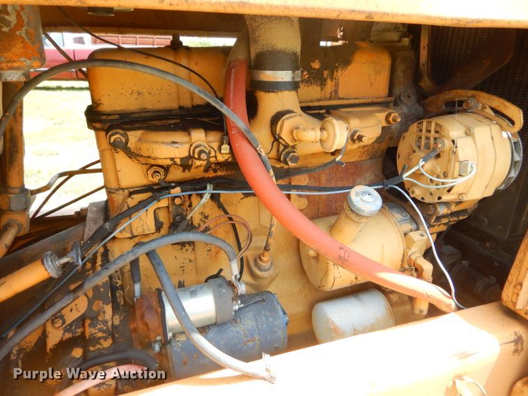 image for item ED9432 Case 586C forklift