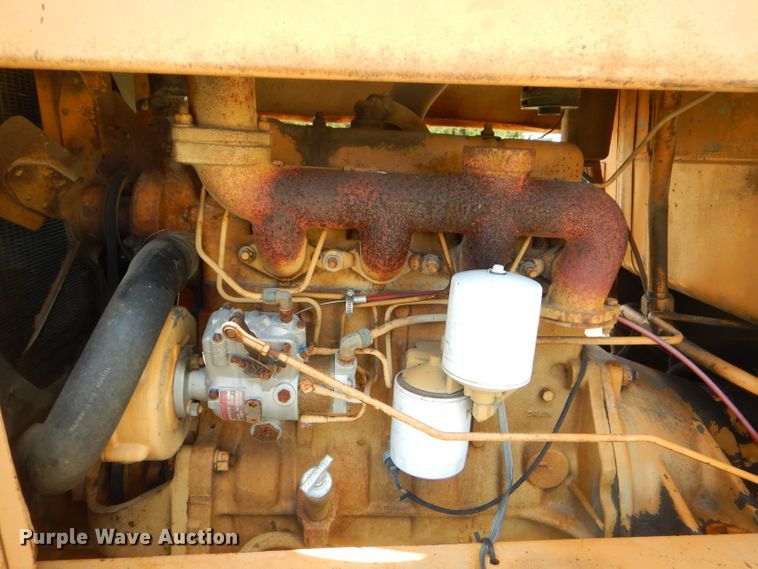 image for item ED9432 Case 586C forklift