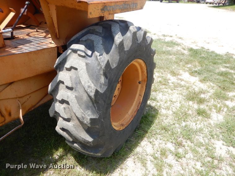 image for item ED9432 Case 586C forklift