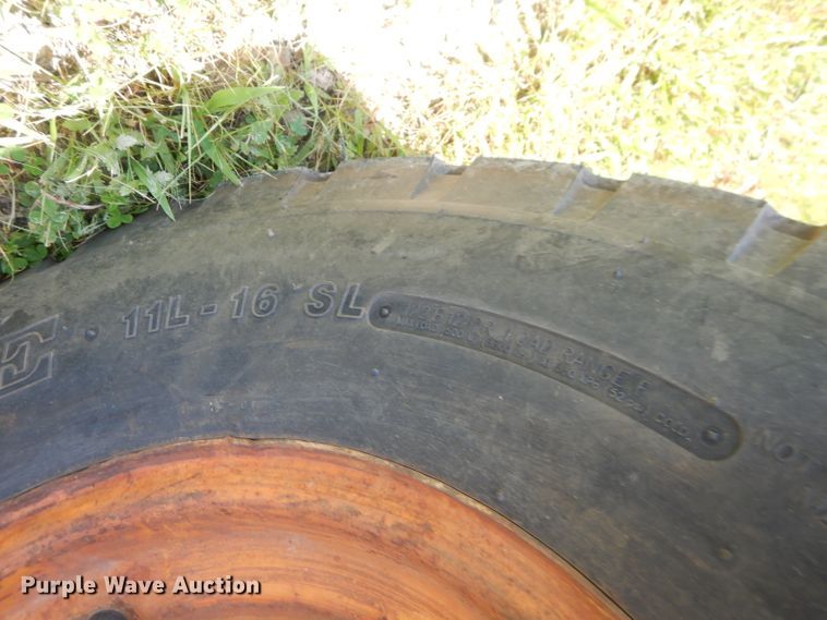 image for item ED9432 Case 586C forklift