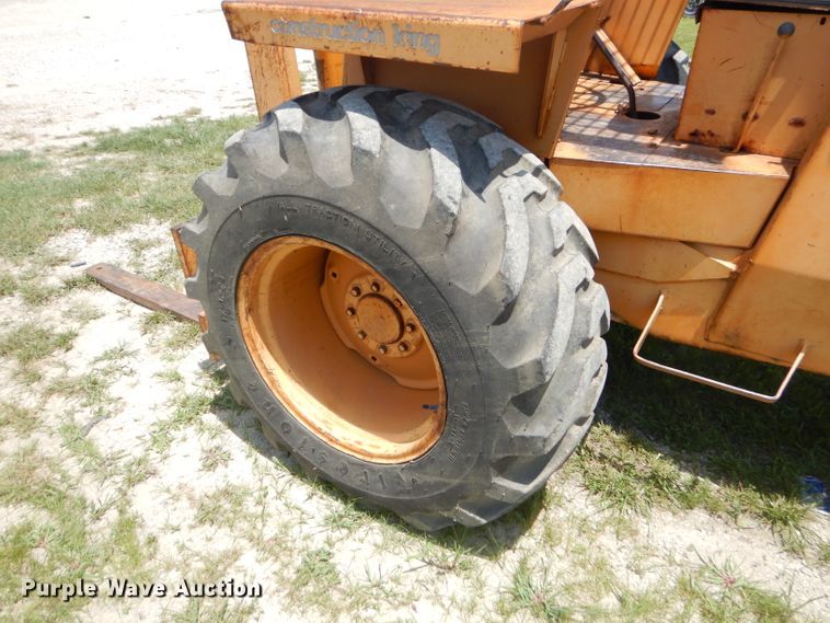 image for item ED9432 Case 586C forklift