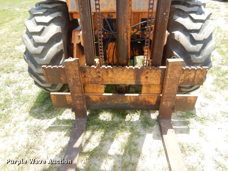image for item ED9432 Case 586C forklift