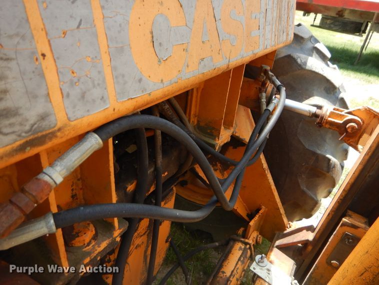 image for item ED9432 Case 586C forklift