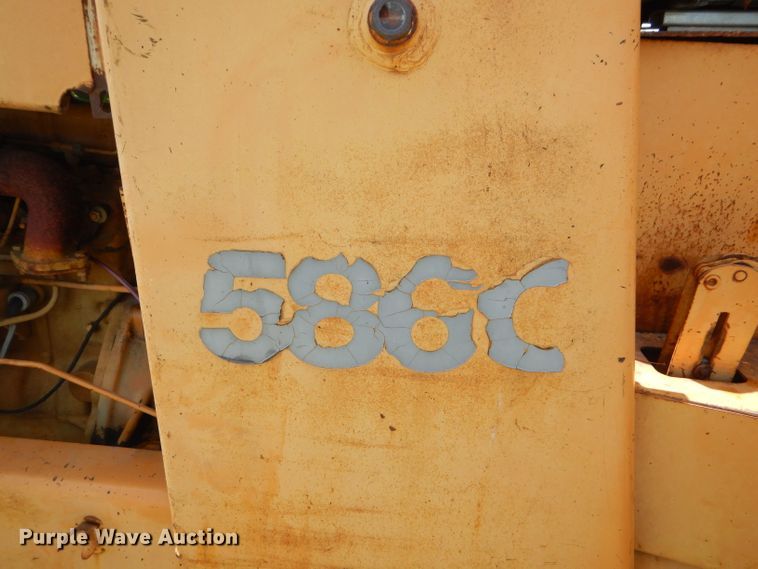 image for item ED9432 Case 586C forklift