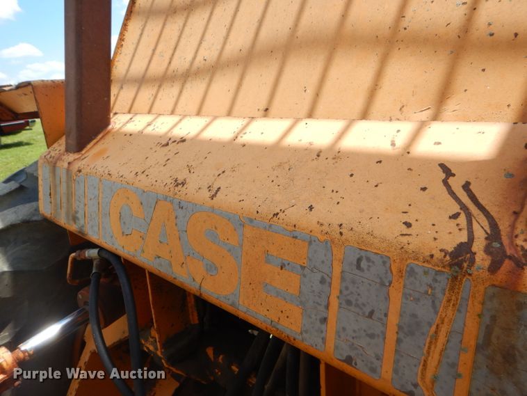 image for item ED9432 Case 586C forklift