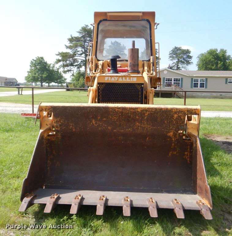 image for item ED9463 Fiat-Allis FL10 track loader