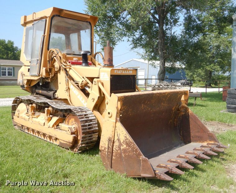 image for item ED9463 Fiat-Allis FL10 track loader