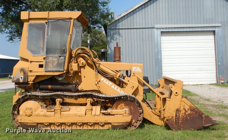 image for item ED9463 Fiat-Allis FL10 track loader