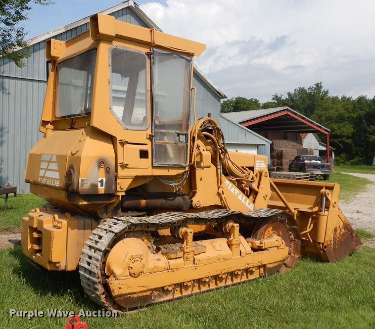 image for item ED9463 Fiat-Allis FL10 track loader