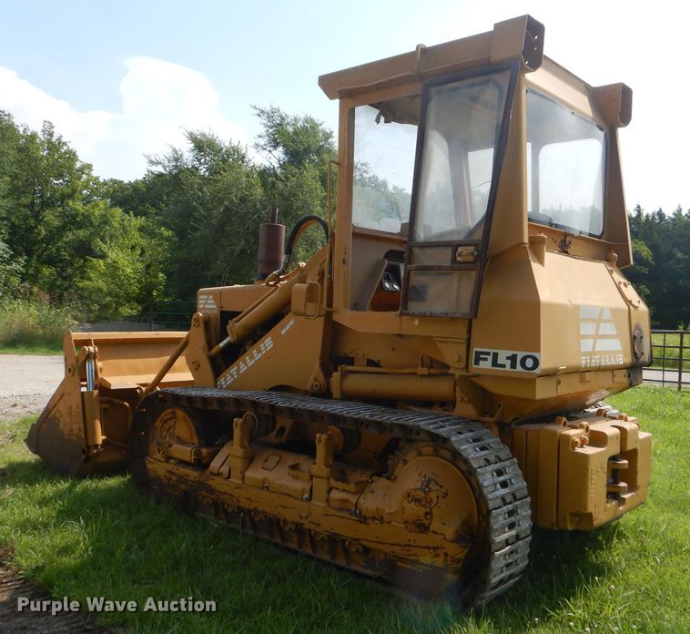 image for item ED9463 Fiat-Allis FL10 track loader