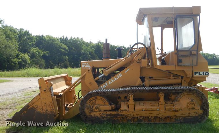 image for item ED9463 Fiat-Allis FL10 track loader