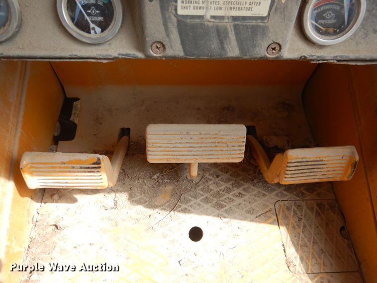 image for item ED9463 Fiat-Allis FL10 track loader