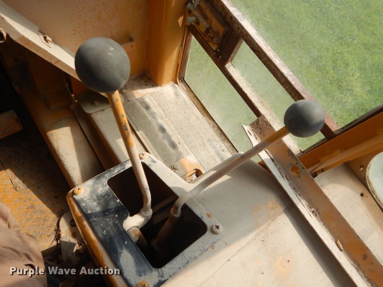 image for item ED9463 Fiat-Allis FL10 track loader