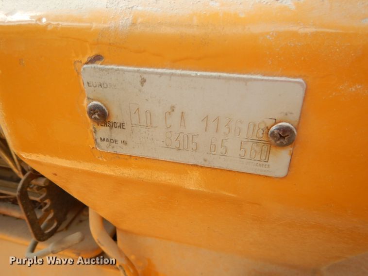 image for item ED9463 Fiat-Allis FL10 track loader