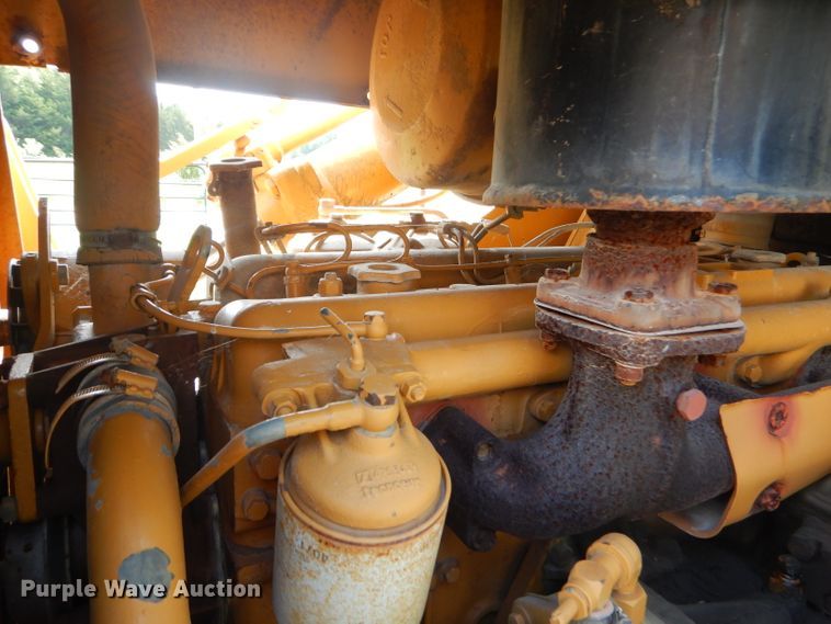 image for item ED9463 Fiat-Allis FL10 track loader