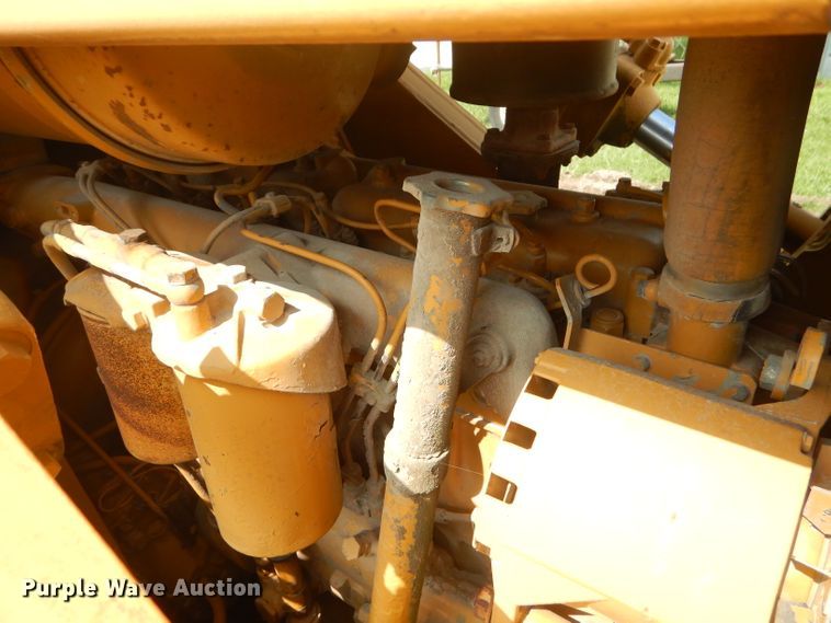 image for item ED9463 Fiat-Allis FL10 track loader