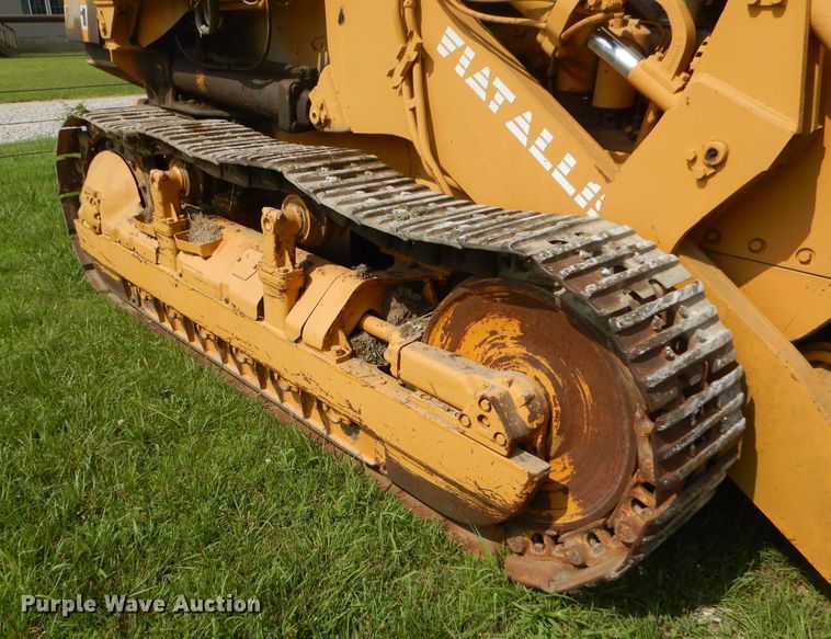 image for item ED9463 Fiat-Allis FL10 track loader