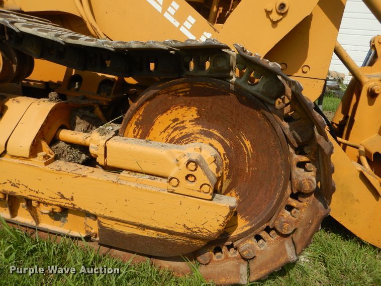 image for item ED9463 Fiat-Allis FL10 track loader