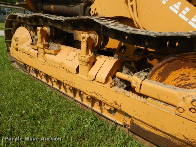 image for item ED9463 Fiat-Allis FL10 track loader