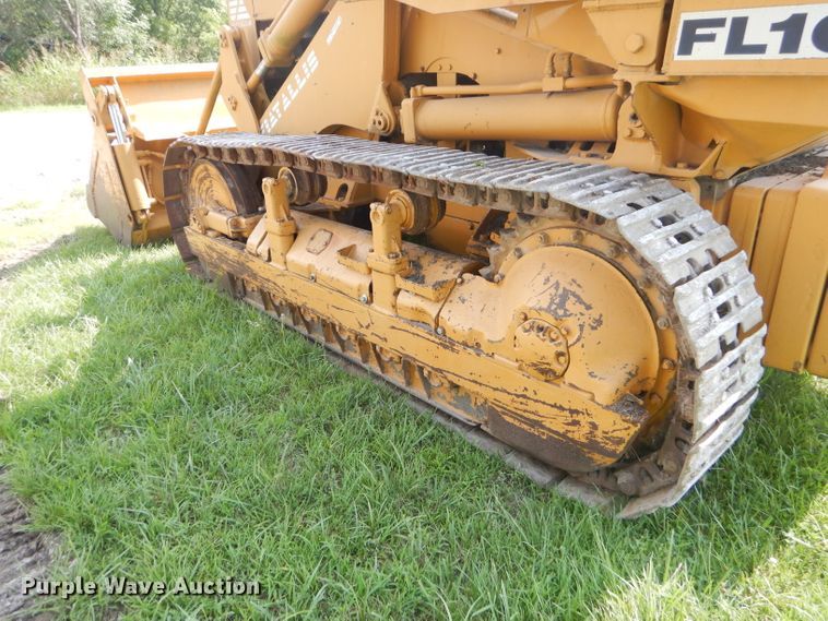 image for item ED9463 Fiat-Allis FL10 track loader