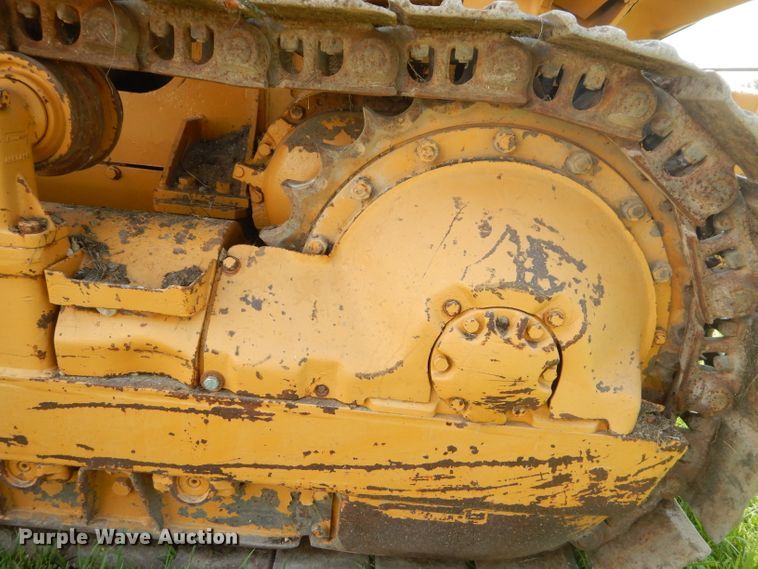 image for item ED9463 Fiat-Allis FL10 track loader