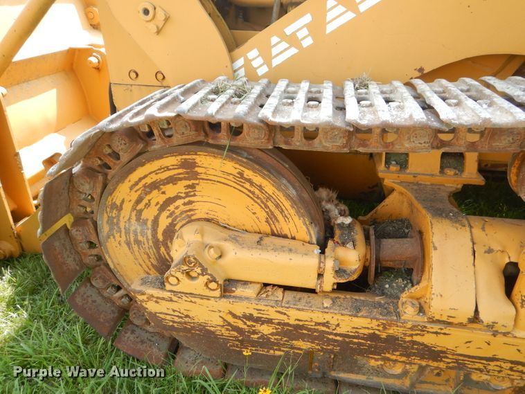 image for item ED9463 Fiat-Allis FL10 track loader