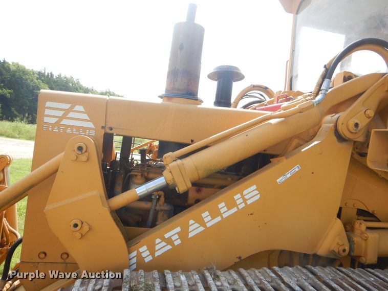 image for item ED9463 Fiat-Allis FL10 track loader