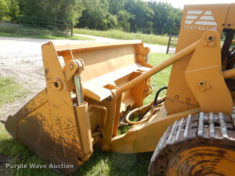image for item ED9463 Fiat-Allis FL10 track loader