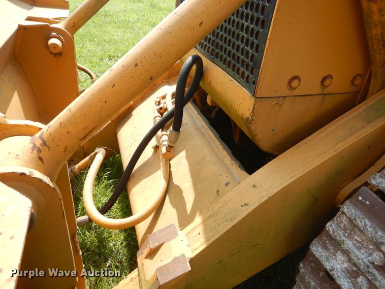 image for item ED9463 Fiat-Allis FL10 track loader
