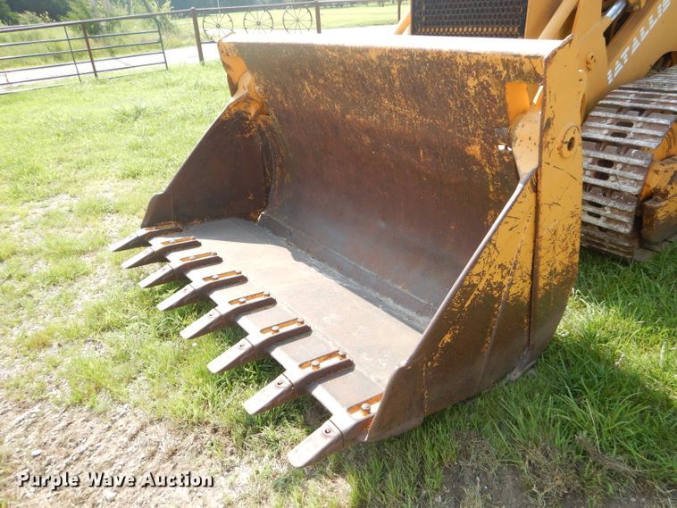 image for item ED9463 Fiat-Allis FL10 track loader