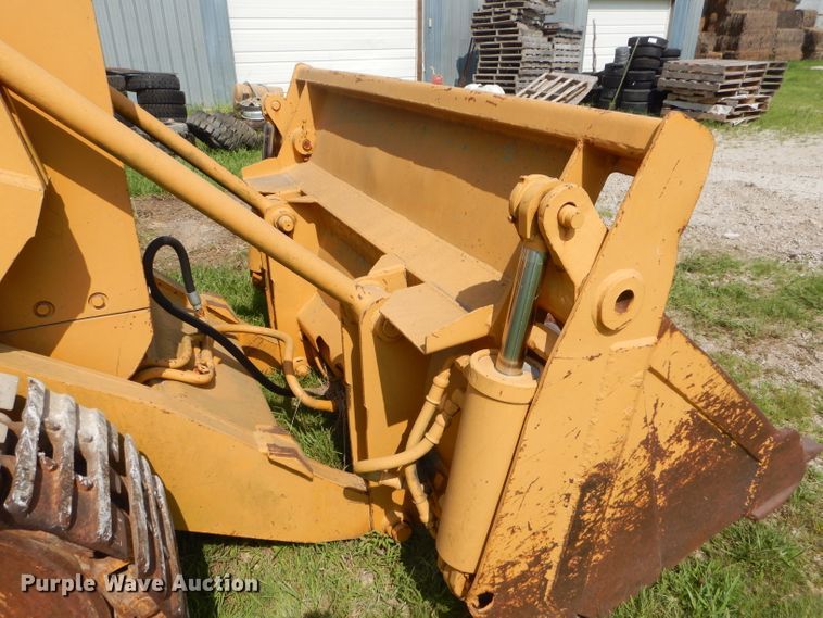 image for item ED9463 Fiat-Allis FL10 track loader
