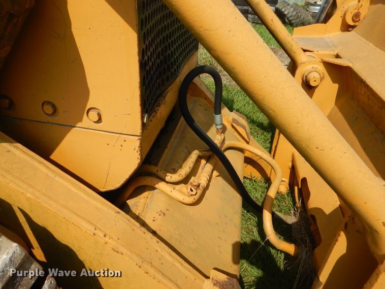 image for item ED9463 Fiat-Allis FL10 track loader