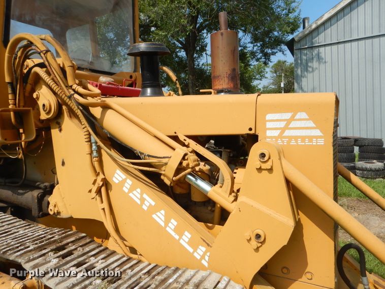 image for item ED9463 Fiat-Allis FL10 track loader