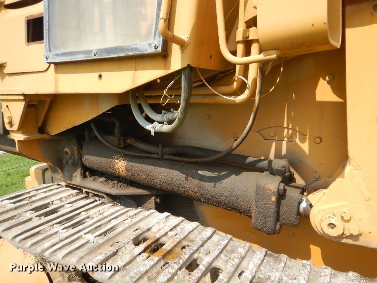 image for item ED9463 Fiat-Allis FL10 track loader