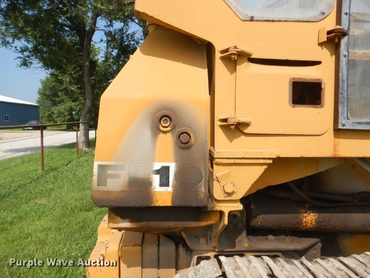 image for item ED9463 Fiat-Allis FL10 track loader