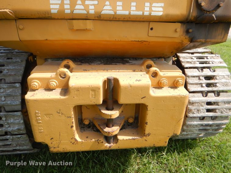 image for item ED9463 Fiat-Allis FL10 track loader
