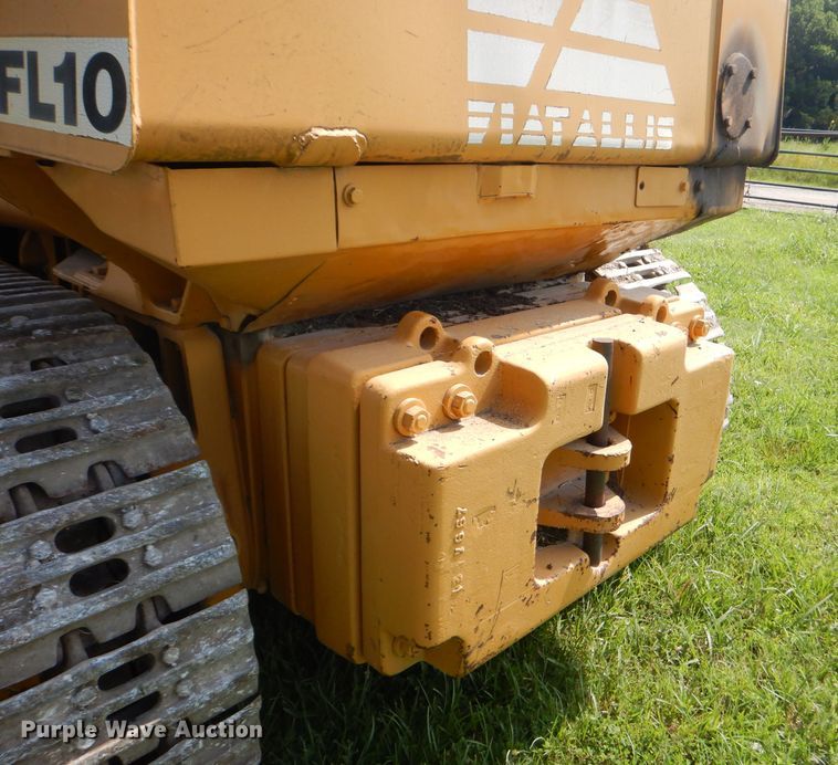 image for item ED9463 Fiat-Allis FL10 track loader