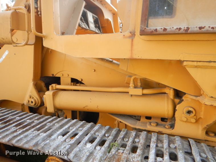 image for item ED9463 Fiat-Allis FL10 track loader