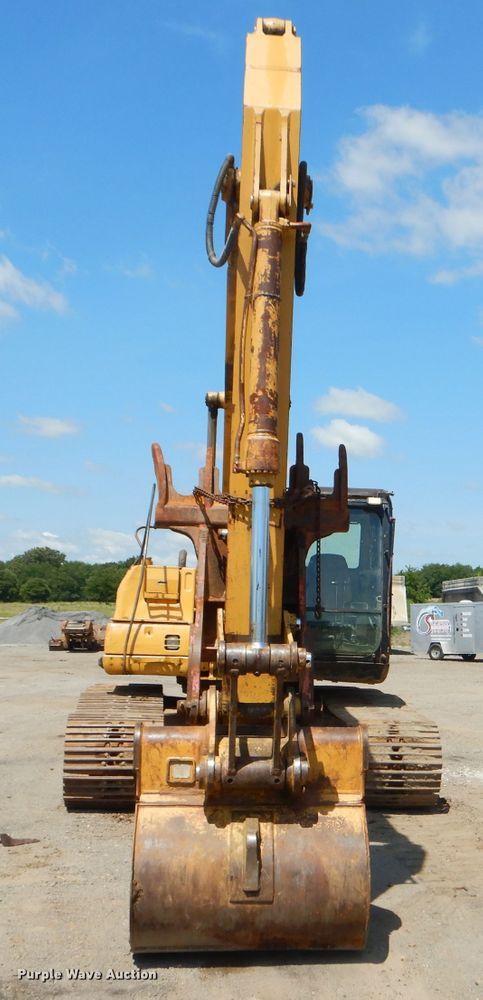 image for item ED9468 2007 Caterpillar 320C L excavator