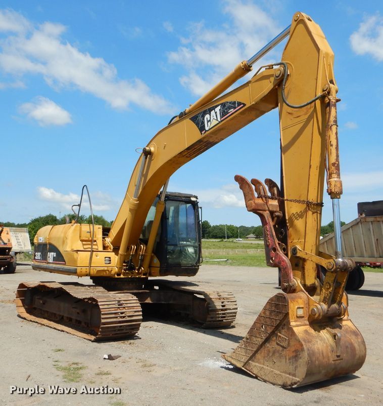 image for item ED9468 2007 Caterpillar 320C L excavator